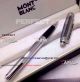 Perfect Replica Montblanc Stainless Steel With Black Flower Pattern Meisterstuck Rollerball Pen (3)_th.jpg